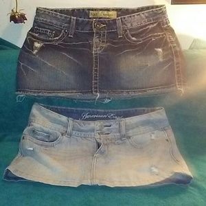 BKE AND AMERICAN EAGLE SKIRTS